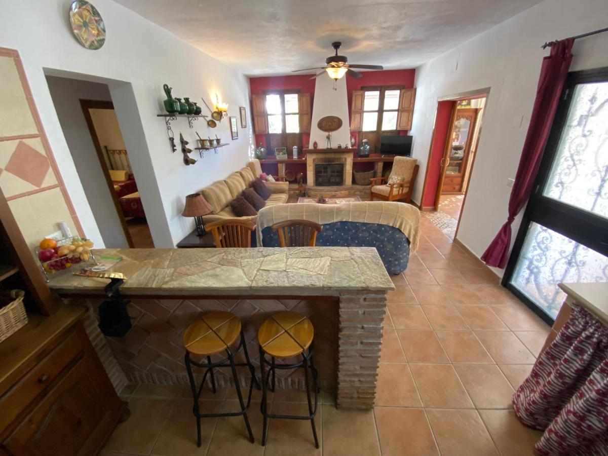 Casa El Saladillo Villa Valle de Abdalagís Exterior foto