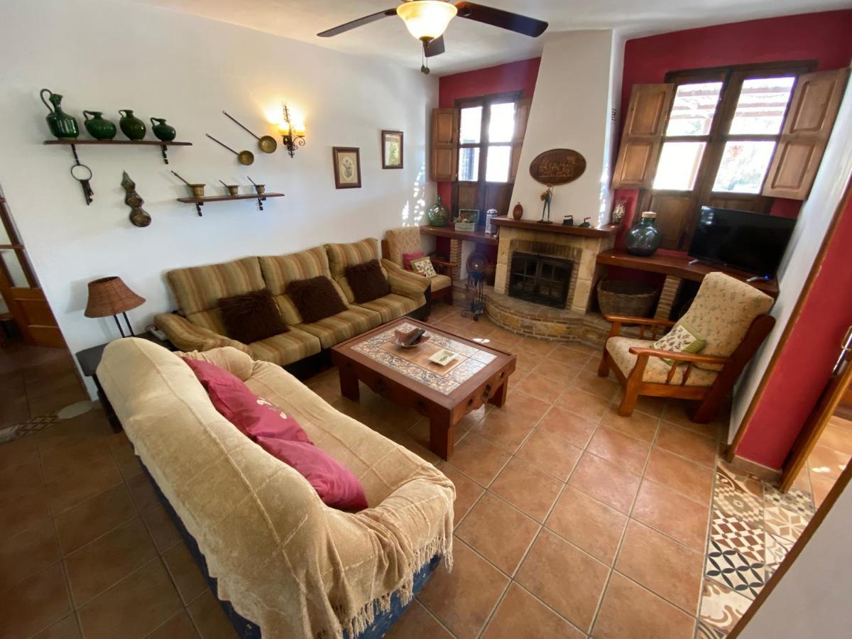 Casa El Saladillo Villa Valle de Abdalagís Exterior foto