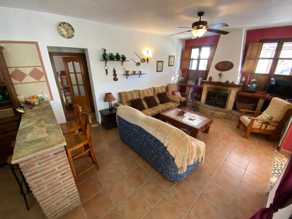 Casa El Saladillo Villa Valle de Abdalagís Exterior foto
