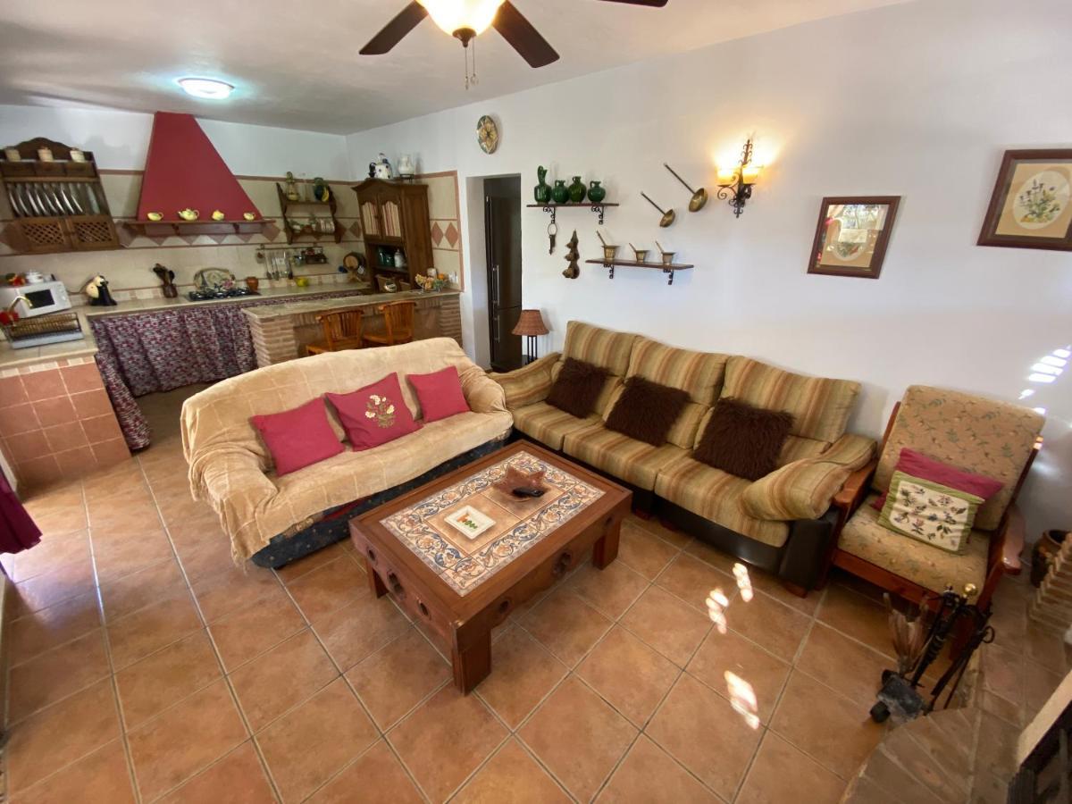 Casa El Saladillo Villa Valle de Abdalagís Exterior foto