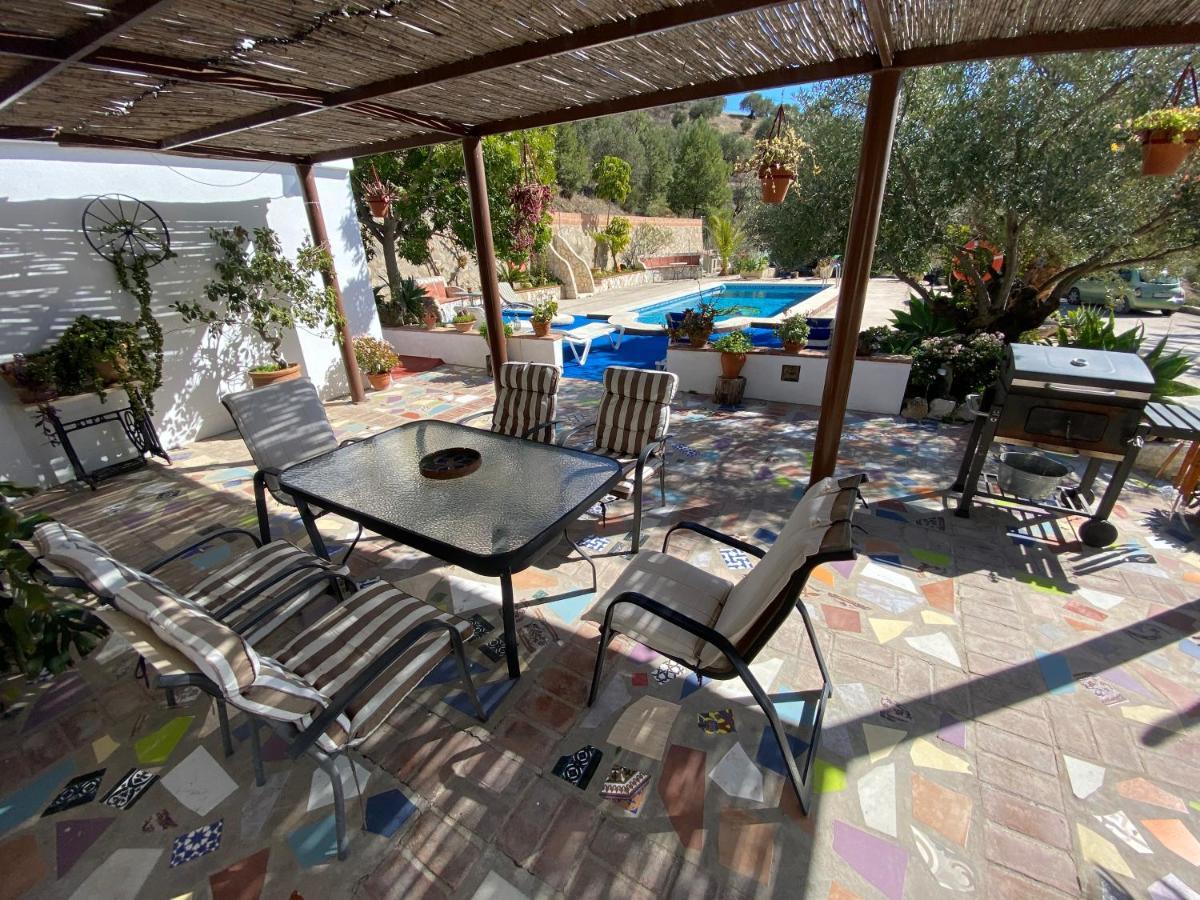 Casa El Saladillo Villa Valle de Abdalagís Exterior foto