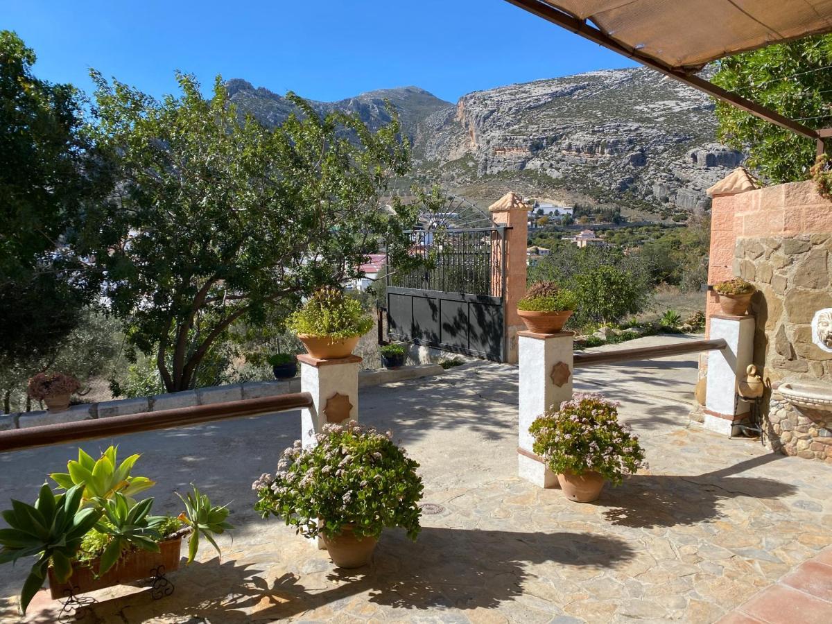 Casa El Saladillo Villa Valle de Abdalagís Exterior foto